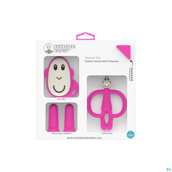 Matchstick monkey starterset rose