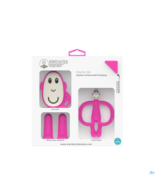 Matchstick monkey starterset rose