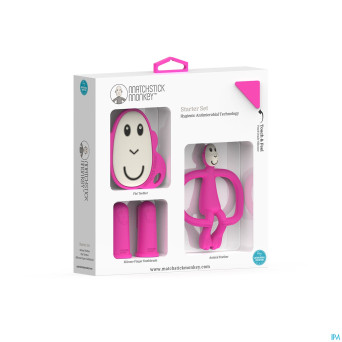 Matchstick monkey starterset rose