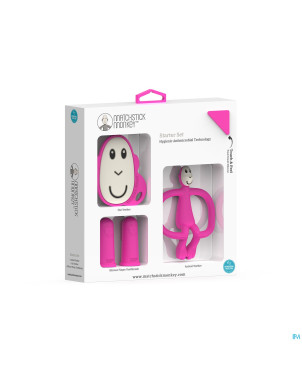 Matchstick monkey starterset rose