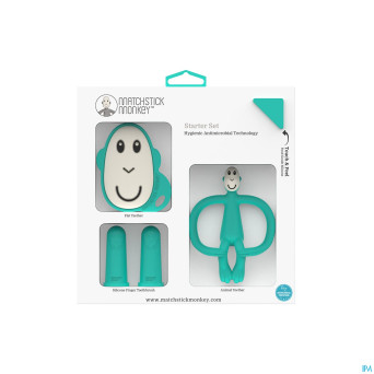 Matchstick monkey starterset vert