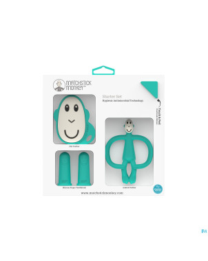 Matchstick monkey starterset vert