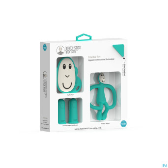 Matchstick monkey starterset vert