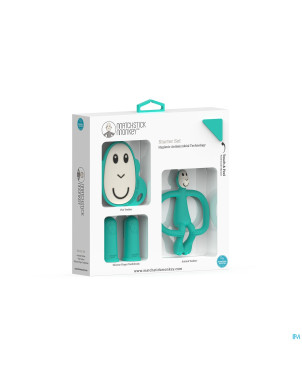 Matchstick monkey starterset vert