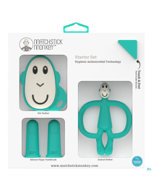 Matchstick monkey starterset vert