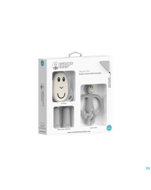 Matchstick monkey starterset gris