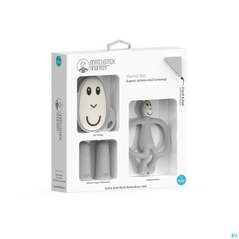 Matchstick monkey starterset gris