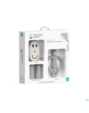 Matchstick monkey starterset gris