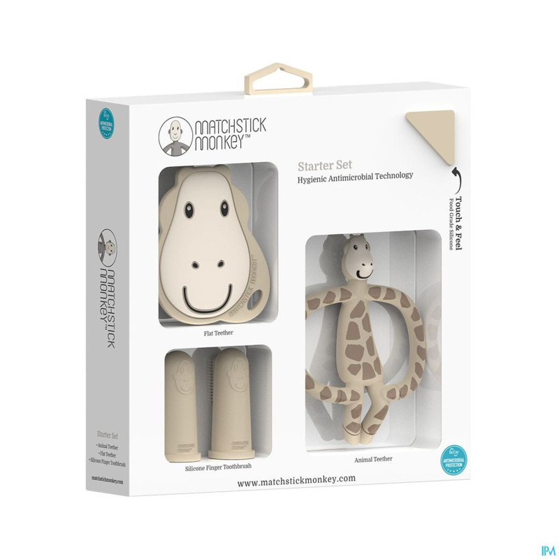 Matchstick monkey starterset giraffe