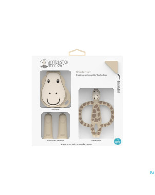 Matchstick monkey starterset giraffe