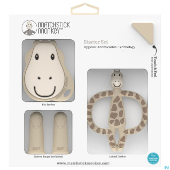 Matchstick monkey starterset giraffe