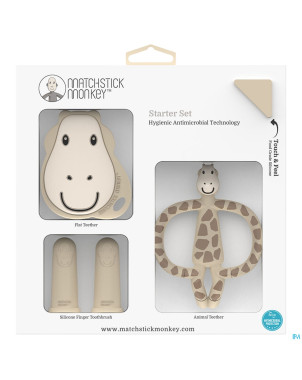 Matchstick monkey starterset giraffe