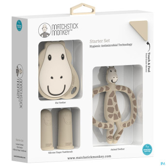 Matchstick monkey starterset giraffe