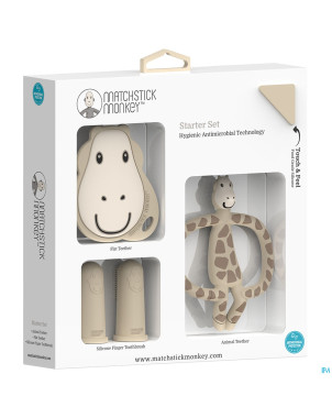 Matchstick monkey starterset giraffe