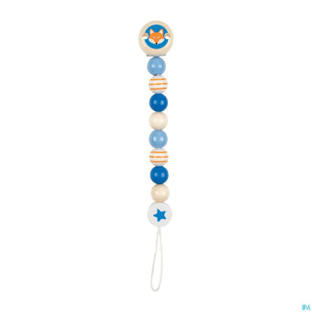 Heimess attache sucette bois renard