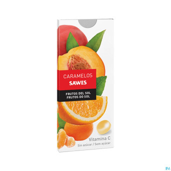 Sawes bonbon fruits soleil ss blist 10