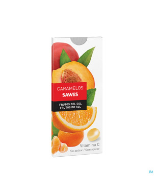 Sawes bonbon fruits soleil ss blist 10