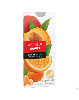 Sawes bonbon fruits soleil ss blist 10