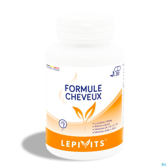 Lepivits formule cheveux    caps 30