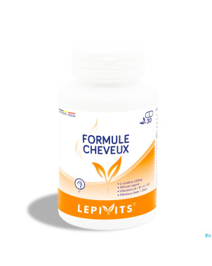 Lepivits formule cheveux    caps 30