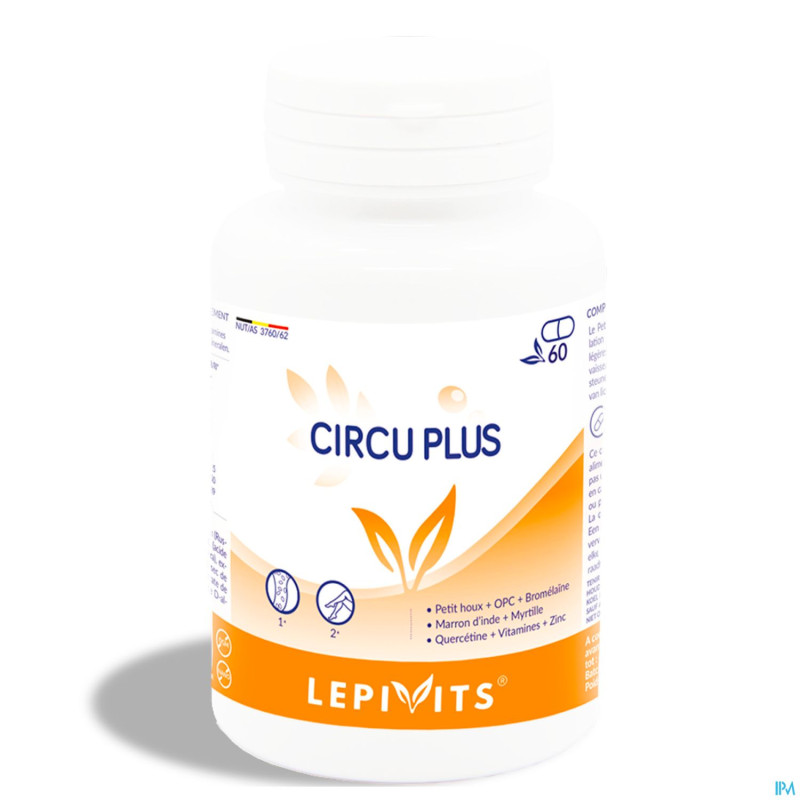 Lepivits circu plus    caps 60 nf