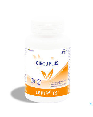 Lepivits circu plus    caps 60 nf