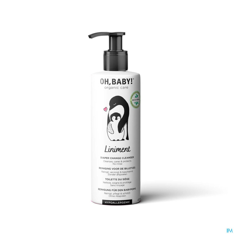 Oh baby liniment    400ml