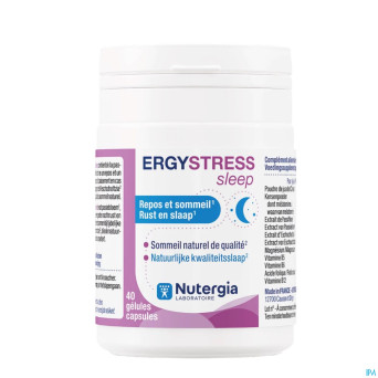 Ergystress sleep    caps 40