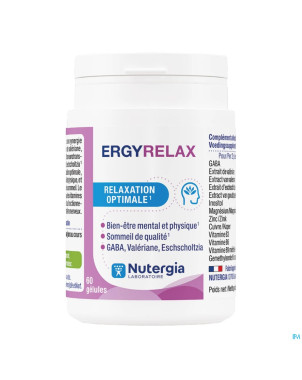 Ergyrelax    caps 60