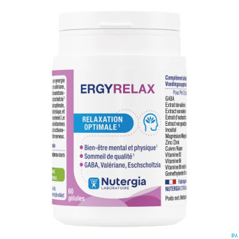 Ergyrelax    caps 60