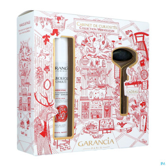 Garancia coffret diabolique tomate+rouleau jade