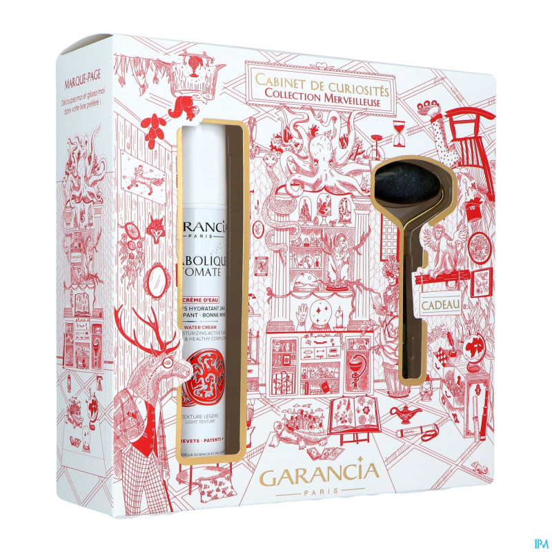 Garancia coffret diabolique tomate+rouleau jade