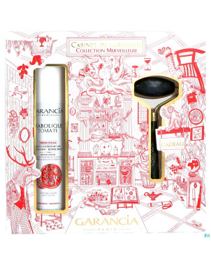 Garancia coffret diabolique tomate+rouleau jade
