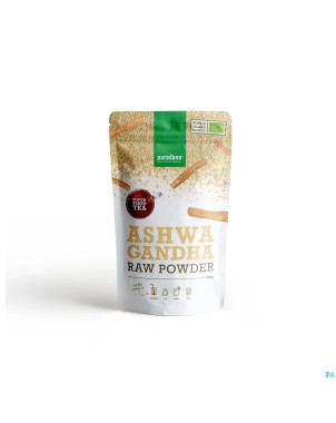 Purasana superfoods pdr ashwagandha bio    100g