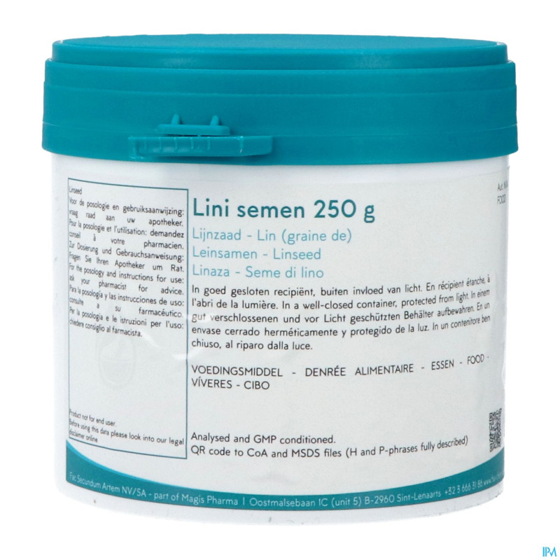 Lin graine    250g magis