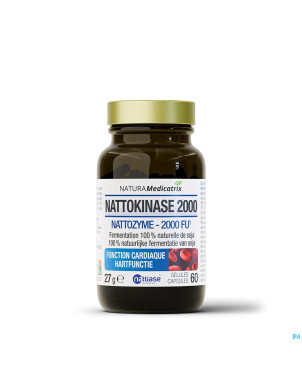 Nattokinase 2000 v-caps 60