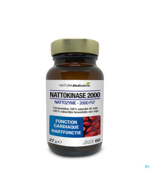 Nattokinase 2000 v-caps 60