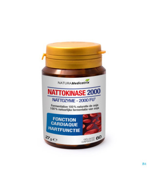 Nattokinase 2000 v-caps 60