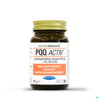 Pqq activ'    v-caps 30