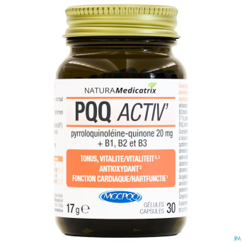 Pqq activ'    v-caps 30