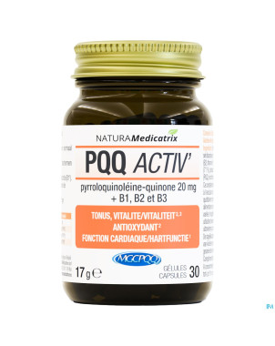 Pqq activ'    v-caps 30