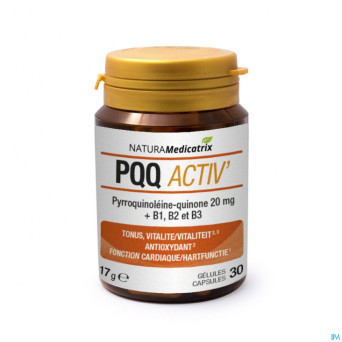 Pqq activ'    v-caps 30