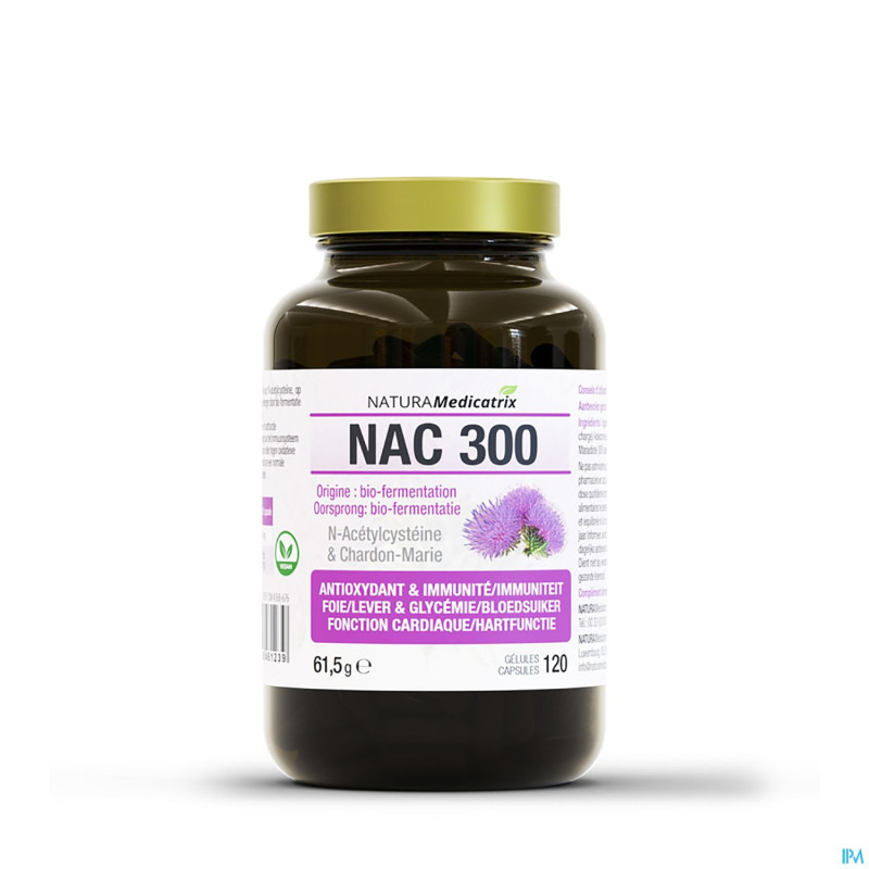 Nac300    v-caps 120