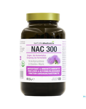 Nac300    v-caps 120