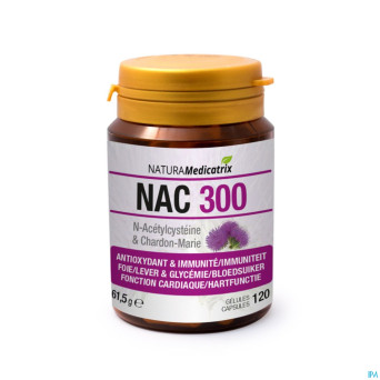 Nac300    v-caps 120