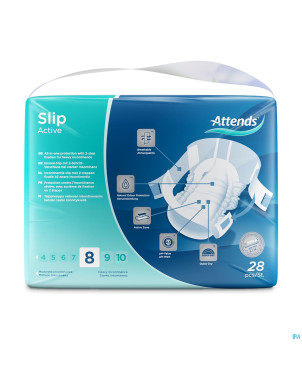Attends slip active 8l    28