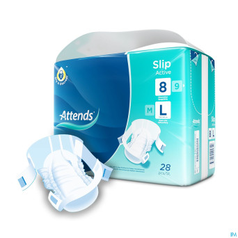 Attends slip active 8l    28