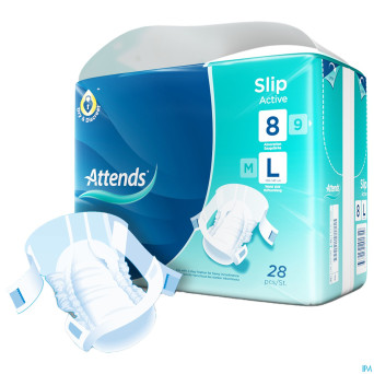 Attends slip active 8l    28