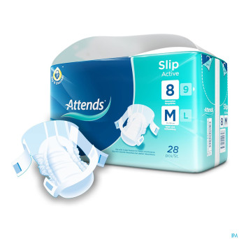 Attends slip active 8m    28