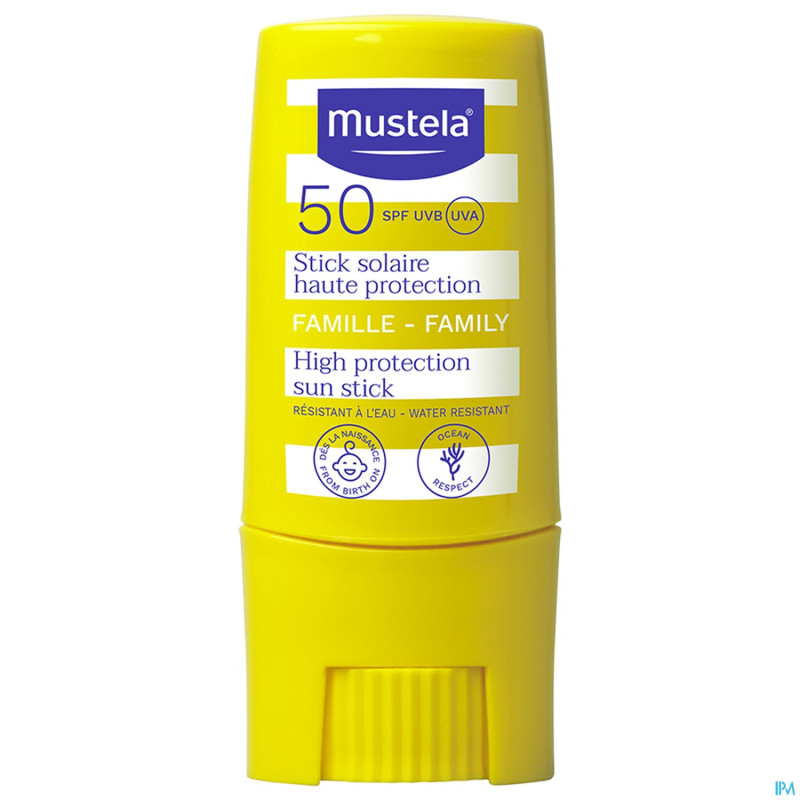 Mustela sol stick solaire ip50  9ml